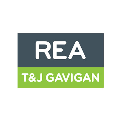 REA T&J Gavigan logo