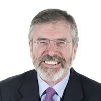 Gerry Adams Gerry Adams