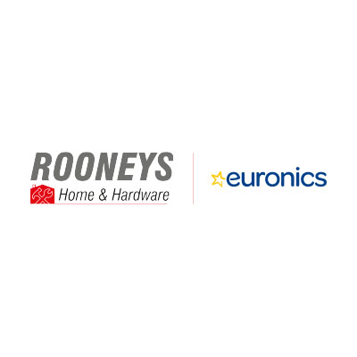 Rooneys Euronics logo